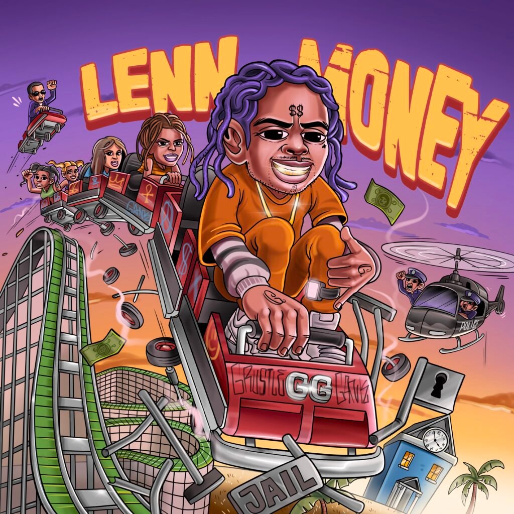 My Brother Lenny the Album Season 1 cover